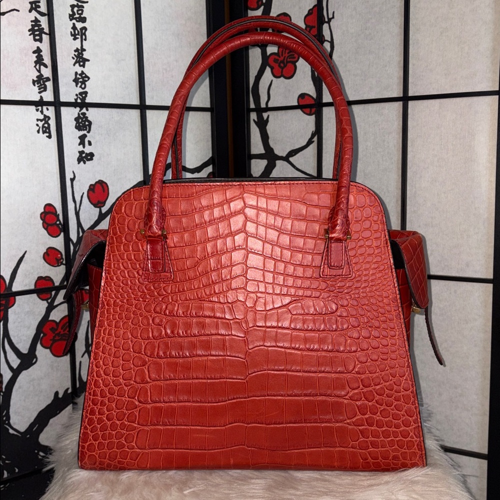 Michael Kors Collection GIA Satchel - Picture 3 of 13